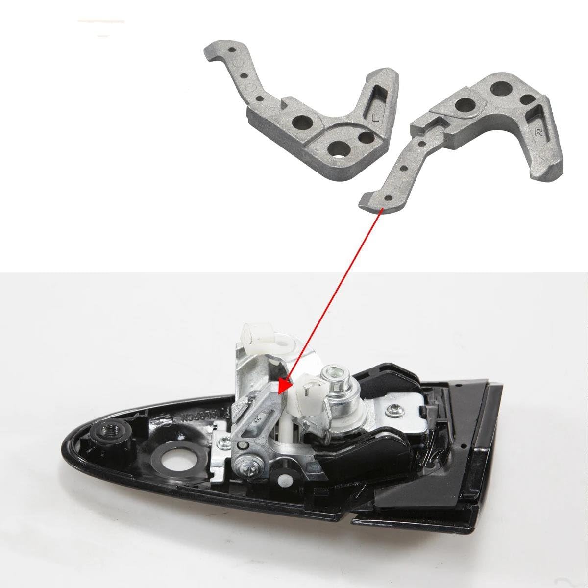 Amazon.co.jp: 外装アウタードアハンドル修理キット 左右 に適合する